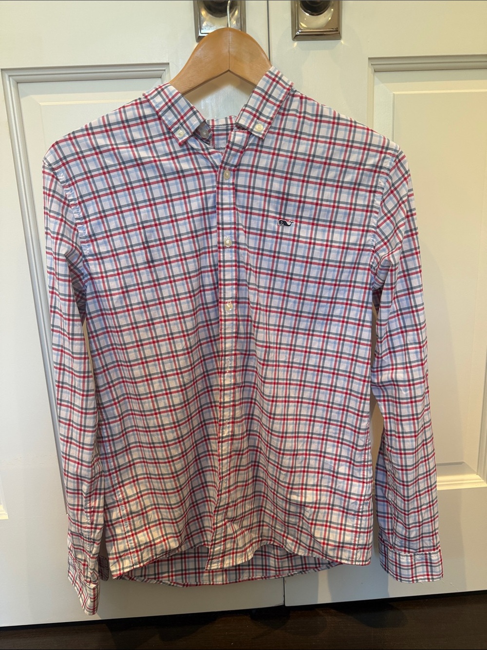 Vineyard Vines Boys Plaid Button-Down Shirt